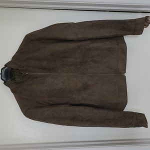 Small Banana Republic Suede Moto Jacket